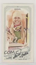 2018 Topps Allen & Ginter Mini Lindsey Vonn #57 4al