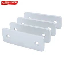 1" Rear End Lift Kit 4×Extended Shackles Golf Cart For Club Car Precedent 2004+