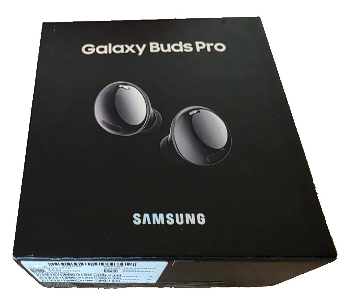 Samsung Galaxy Buds Pro SM-R190 negro embalaje original + factura + accesorios