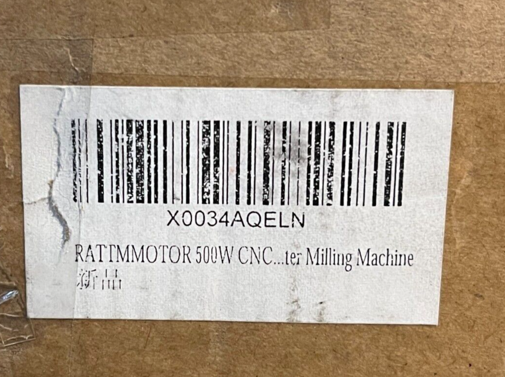 Motore A Mandrino RATTMMOTOR 300W 12-48V: Alta Precisione Per Fresatrici CNC E Lavorazione Legno/PCB
