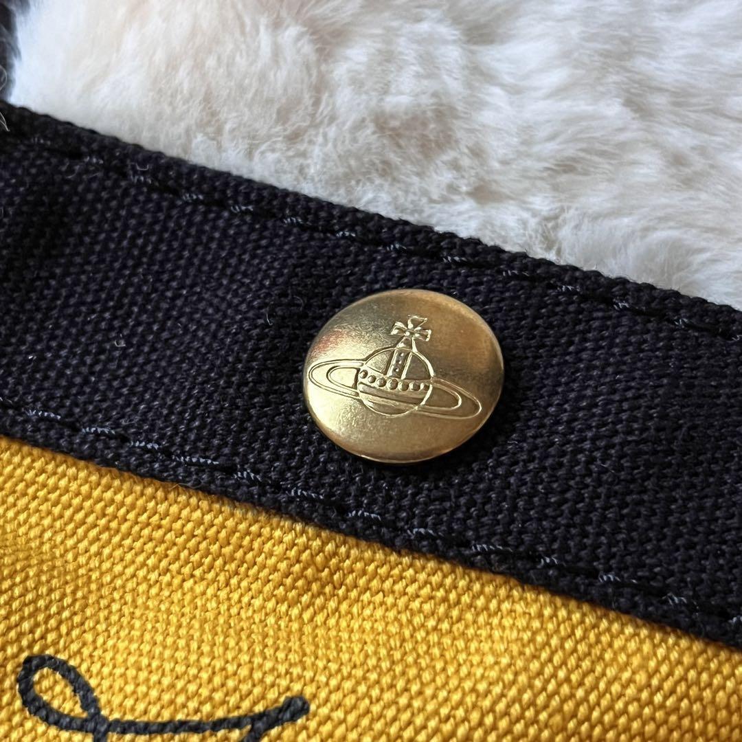 NWT Vivienne Westwood Africa Bag 2way Tote Yellow | eBay