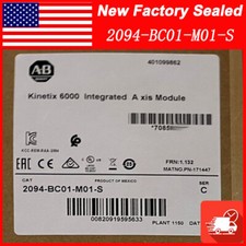 2094-BC01-M01-S Allen-Bradley 2094BC01M01S Integrated Axis Module Kinetix 6000