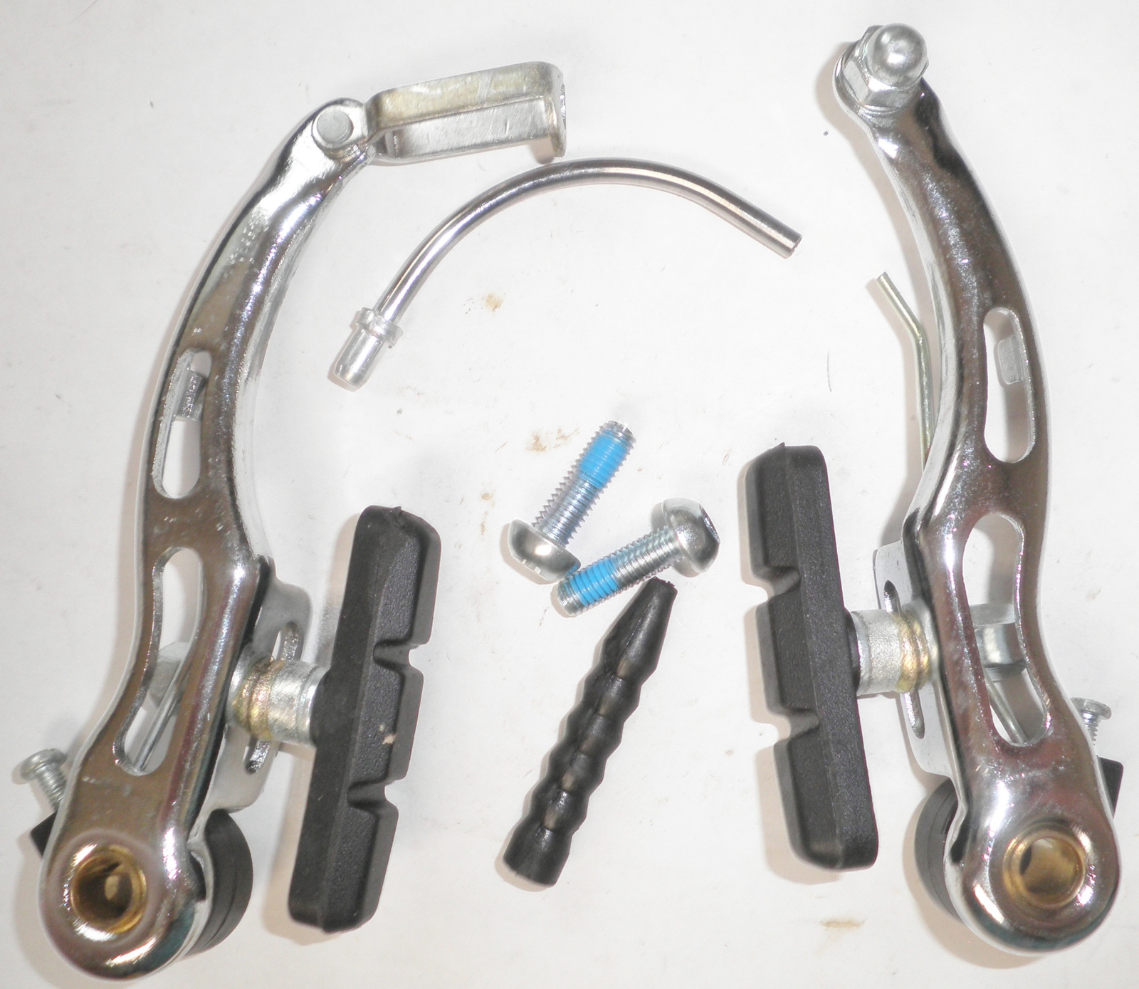 SILVER BICYCLE V-BRAKES BIKE PARTS 16-4