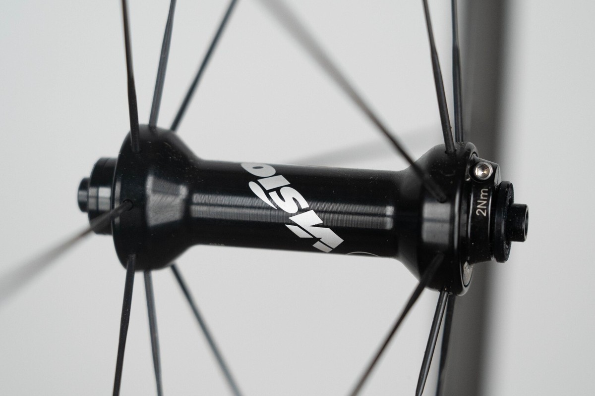 NOS VISION TRIMAX 35 KB SH11S V17 GRAY RIM BRAKE CLINCHER WHEELSET
