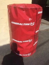 GENERAL TIRE STACK-COVER Wheel Protector FORD-CHEVY-JEEP Man Cave!!