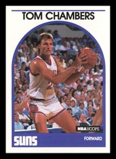 Tom Chambers #170 1989-90 Hoops Phoenix Suns
