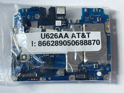 OEM AT&T MAESTRO 3 U626AA REPLACEMENT 32GB LOGIC BOARD MOTHERBOARD *CLEAN*