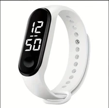 Touch Screen LED Watch Suitable For Students/Kids