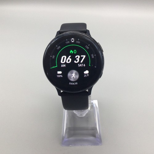 Samsung Galaxy Watch Active 2 44mm Stainless Steel Black Untested - 第 2/12 張圖片