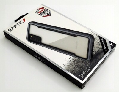 RAPTIC Shield Case for Samsung A02s Phone - condition: New