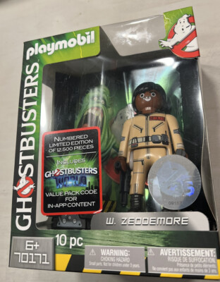 Pack Collector Playmobil Ghostbusters 70171 70172 70173 ✨ 70174 RARE MISPRINT