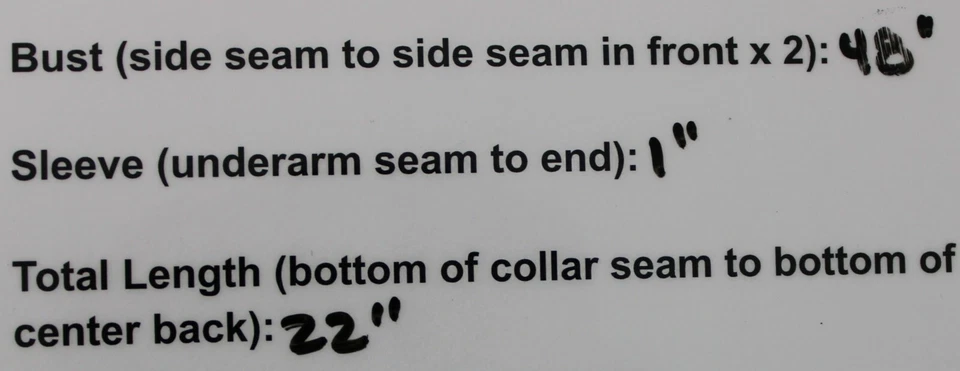 Top para mujer ST. JOHN'S BAY PXL manga corta estilo campesino blanco con estampado marrón Foto 4 de 4