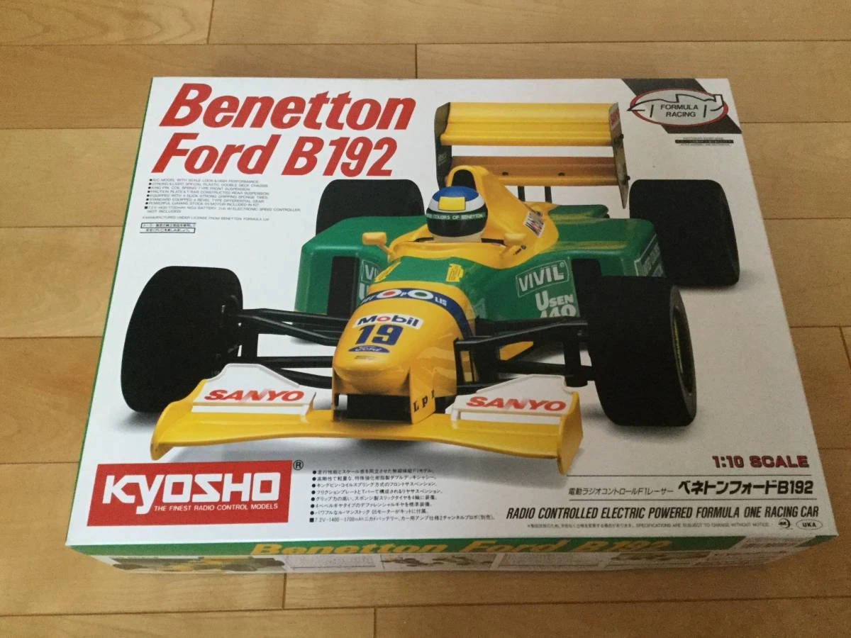 TAMIYA ラジコン BENETTON B192 | electricasanmiguel.com.mx