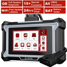 ANCEL DS200 Full Systems OBD2 Scanner ABS SRS Diagnositc Tool 15+ Reset Services