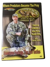 Where Predators Become Prey with Byron South Dvd Hunting Animals Rifles