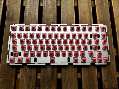 Tastaturmodul-Ersatz Zoom75 / Boog75 HE-Modul , Meletrix , Gaming