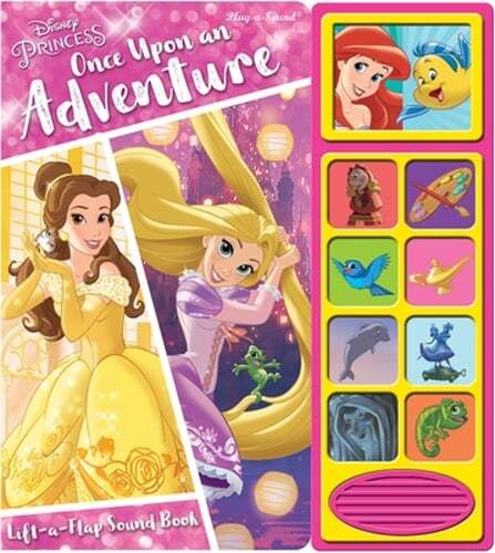 Disney Princess: Once Upon an Adventure Lift-A-Flap Sound Book by Pi Kids: Used