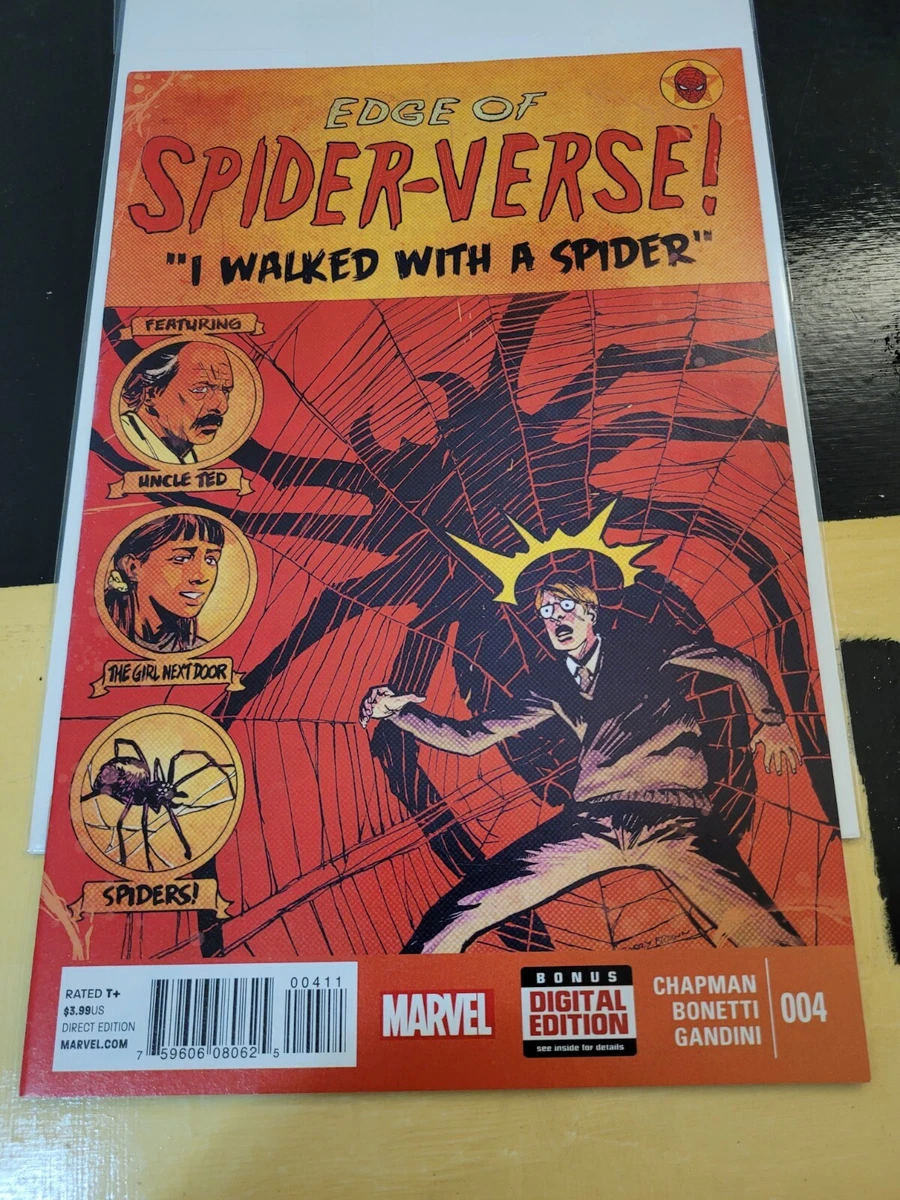 Edge of spider verse i walked with a spider