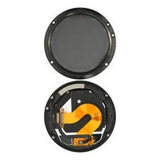 Garmin FENIX 5 Plus Sapphire LCD Screen Replacement Grade A- (Black Red) - Parts