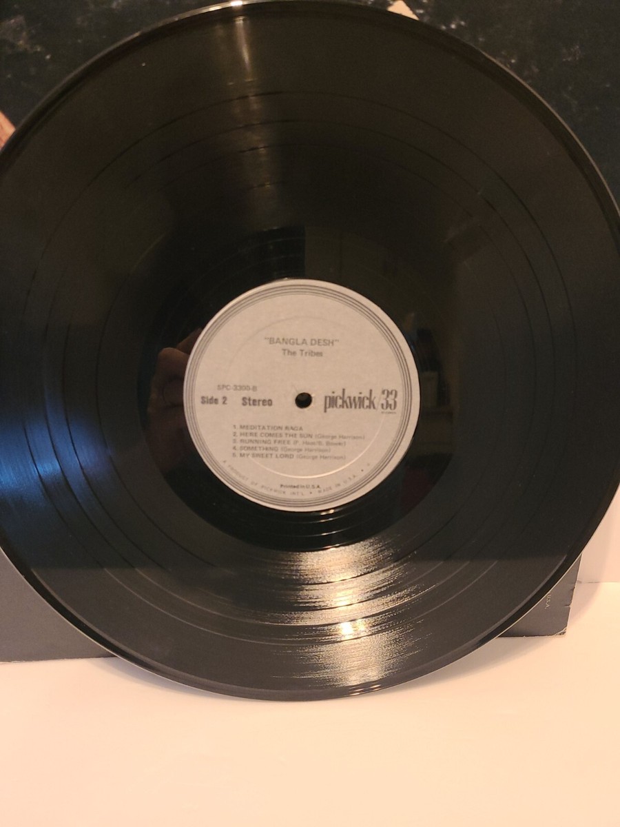 The Tribe ‎– Bangla Desh LP 1972 Pickwick/33 Records ‎– SPC
