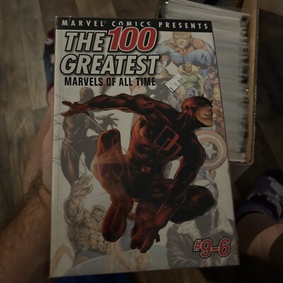 The 100 Greatest Marvels of All Time #5 (Marvel Comics December 2001)