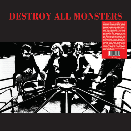 Destroy All Monsters Bored (Vinyl LP) 12" Album