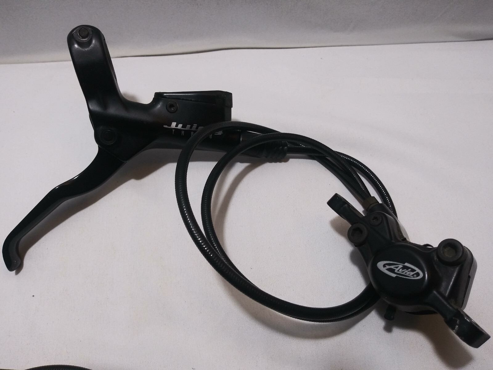 Avid Juicy 3 Hydraulic Brakes Set Post Mount Frond and Rear Good