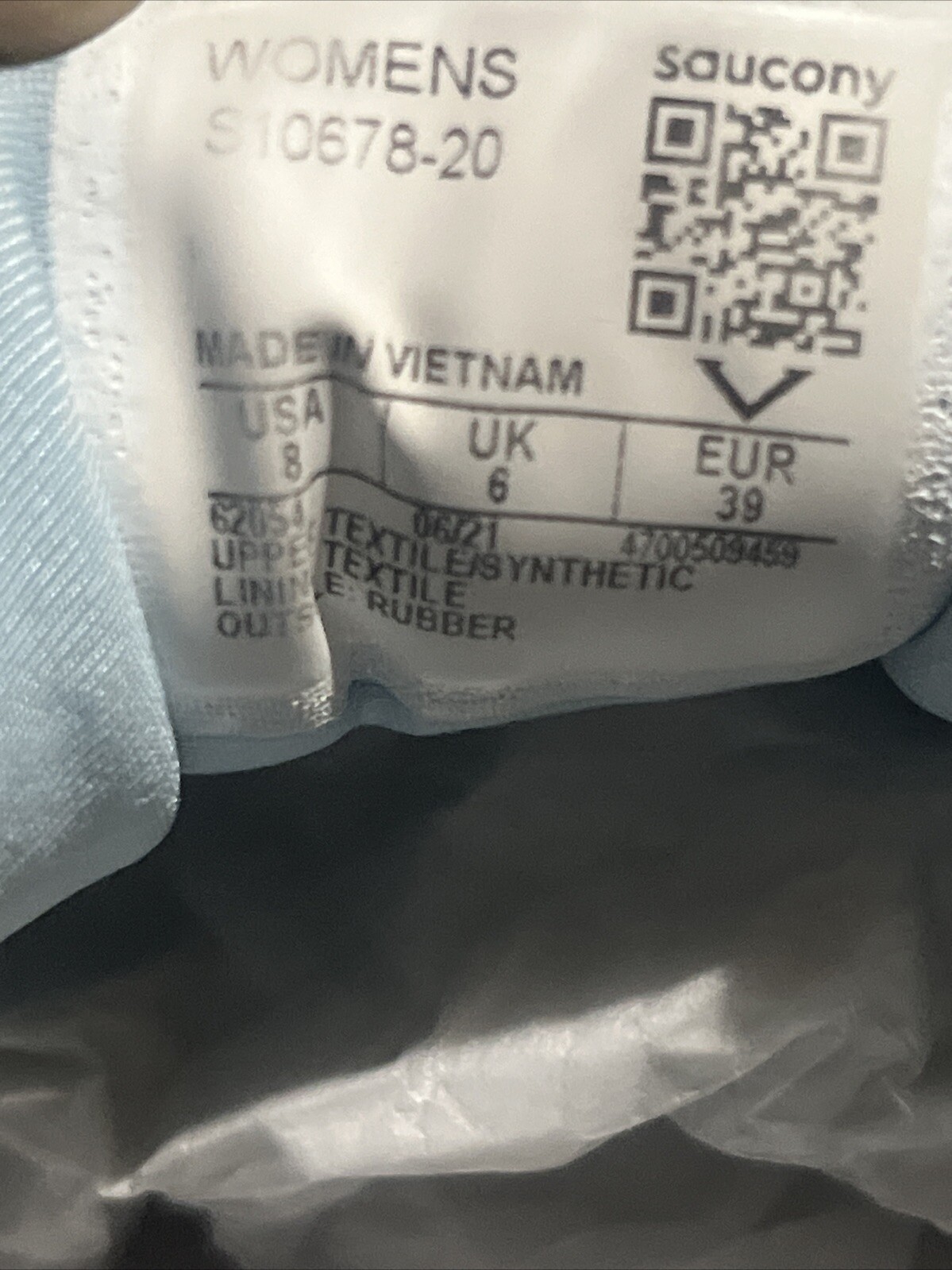 SAUCONY TRIUMPH RUNNING SHOES WOMENS SIZE 8 **RETAIL $160*** thumbnail 11