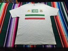 Soccer Football Mexico 2018 T-Shirt Size Large