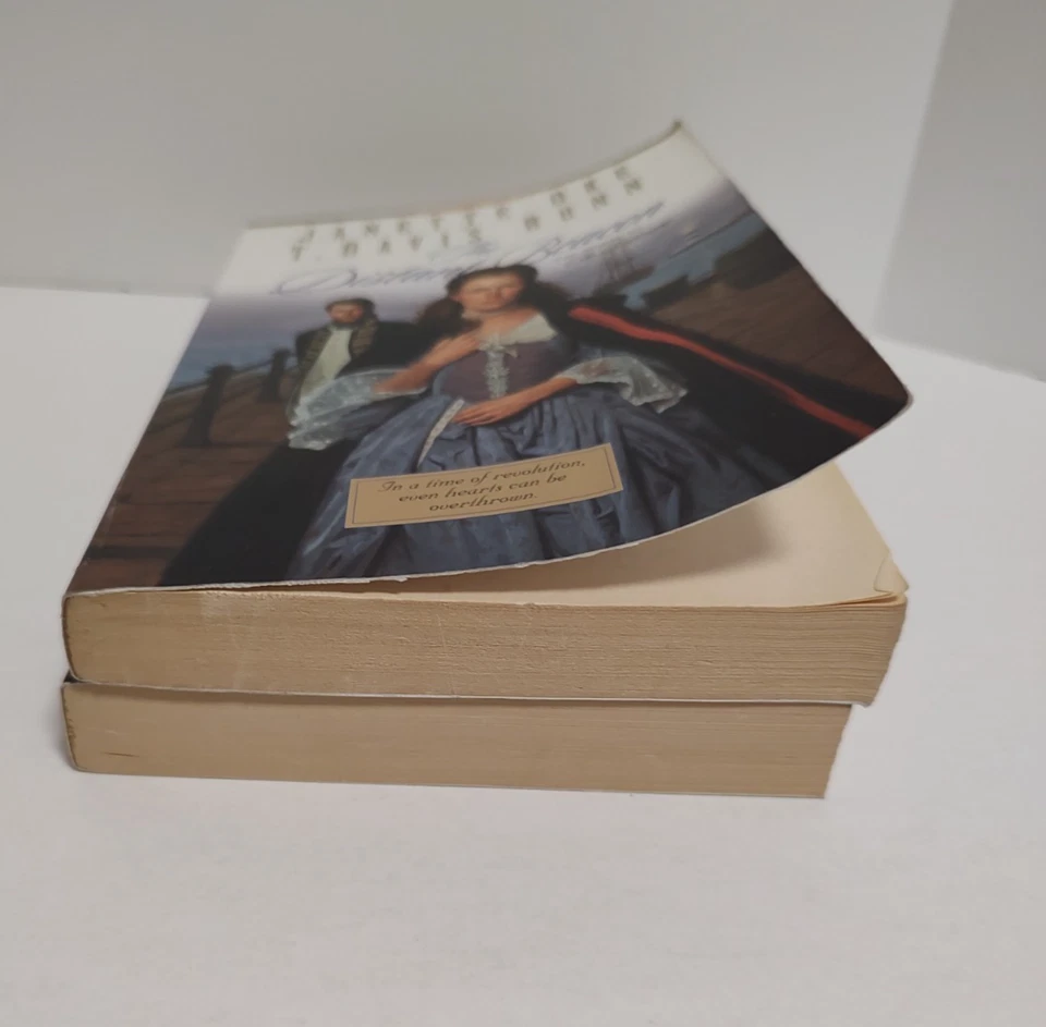 Janette Oke & T. Davis Bunn Song of Acadia Series 4 & 5 Paperback Books Foto 4 de 4