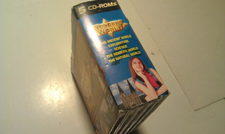 Wonders of the World | Educational CD-ROM Set of 5 | PC/Macintosh - Image 2 of 4