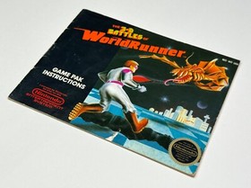 3-D WorldRunner (Nintendo NES, 1987) Tested, with box and manual, No 3D glasses