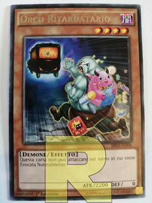 Laggard Orc / Tardy Orc   Rare   BP03-IT096   Italian 