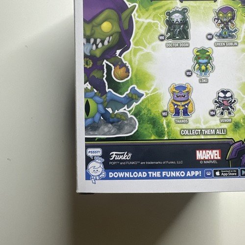 Funko Pop! Vinilo: Marvel - Duende Verde #991 - Imagen 11 de 14