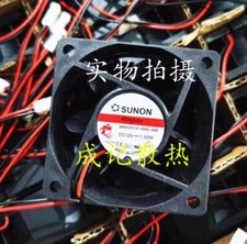 SUNON MB60251V1-000C-A99 6025 DC12V1.50W 60 25MM 2-Wire Silent Cooling Fan