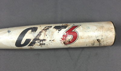 Batte Baseball Marucci CAT6 33" 30 Oz - Alliage, BBCOR, Adulte, état D'usage Correct