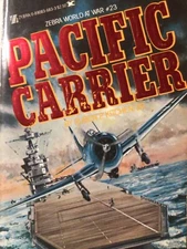 Pacific Carrier by Ruben P Kitchen Jr. Paperback. Zebra World at War.