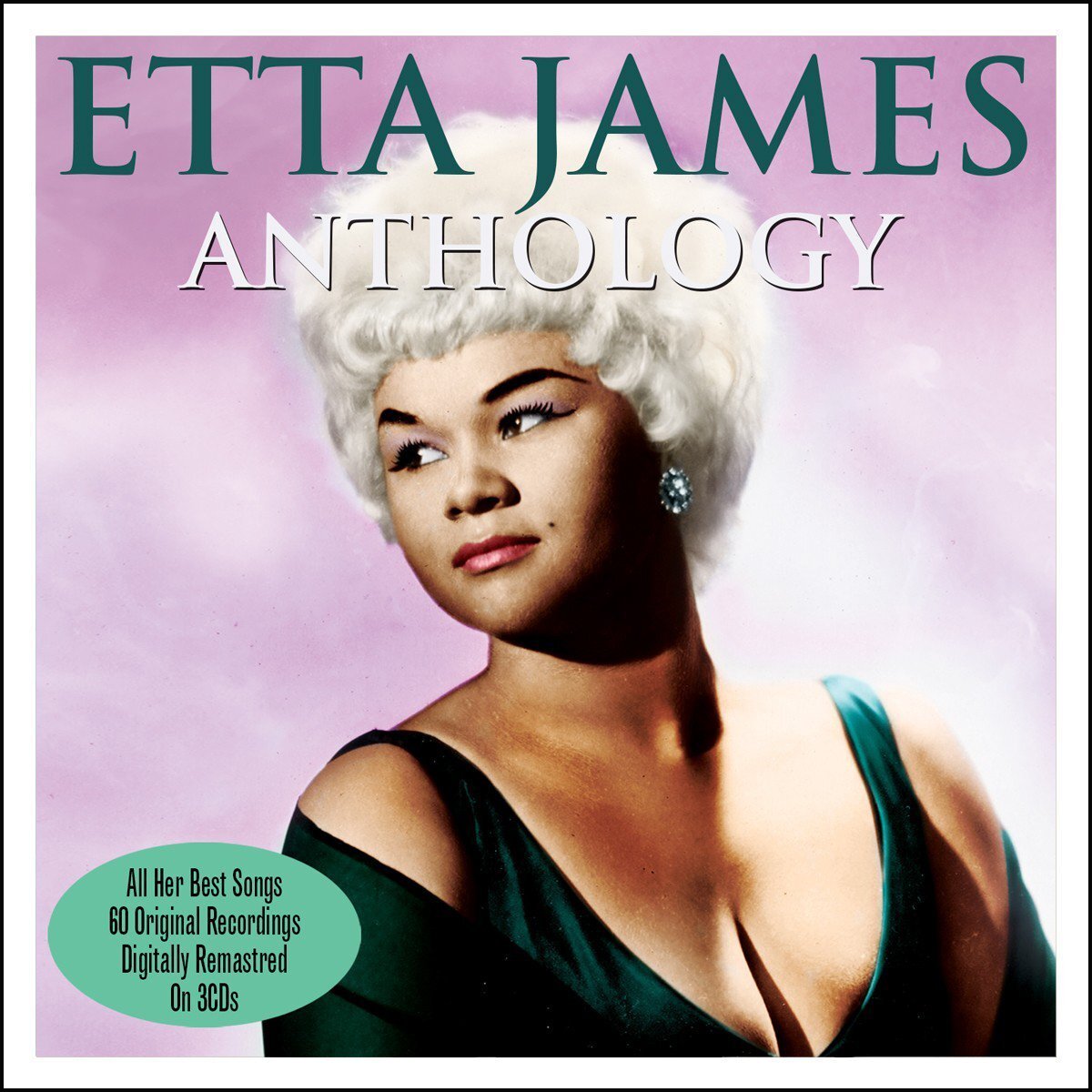 7024786 Audio Cd Etta James - Anthology