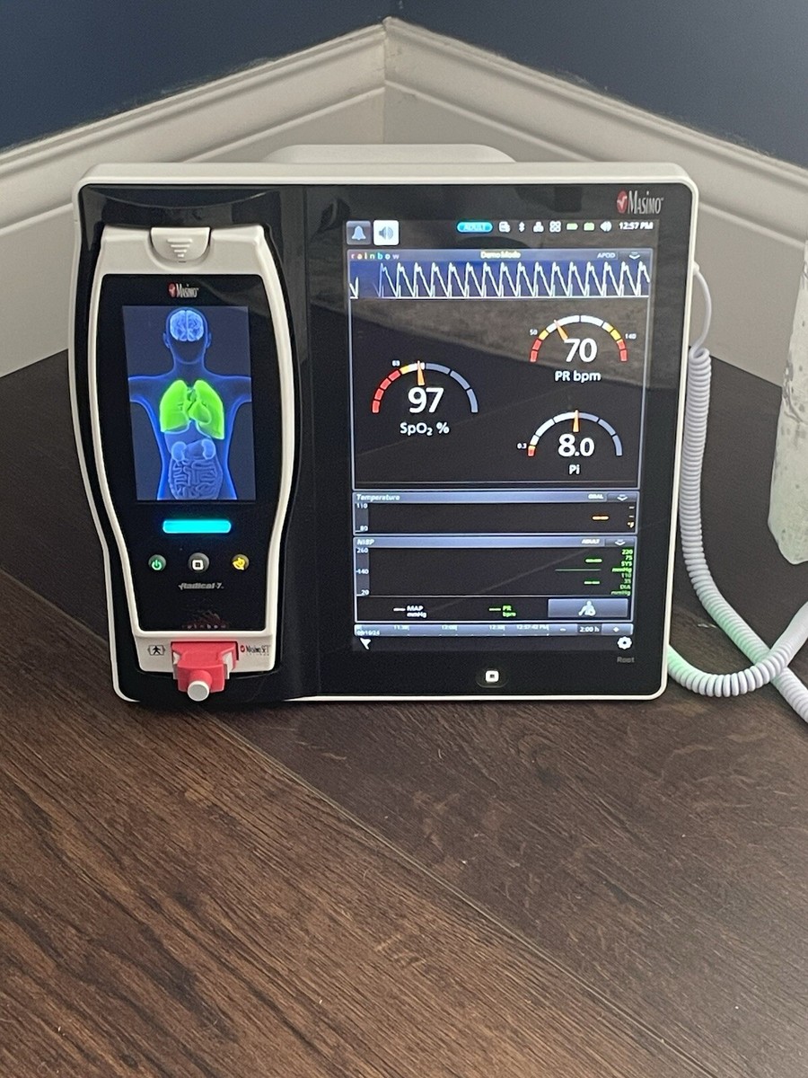 Masimo RDS7A Root Monitor with Radical 7 Pulse CO-Oximeter