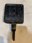 Vintage Steampunk Pressure Gauge Glass Missing Square As Is — photo 4