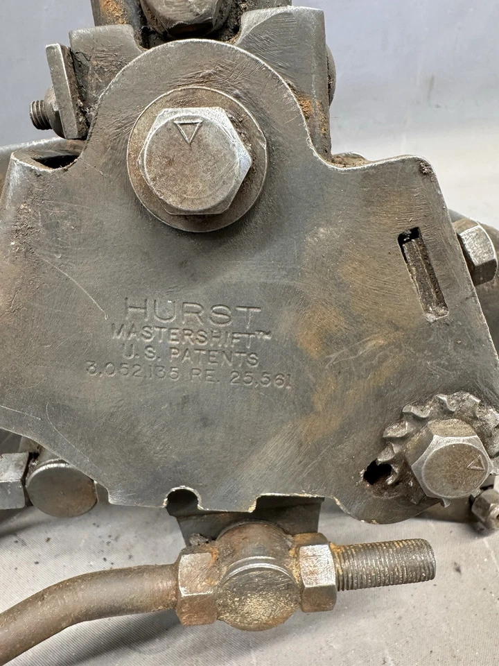 Vintage Hurst 1966-1976 Saginaw 3 Speed Shifter GTO Camaro Impala Firebird C10 - Image 2 of 4