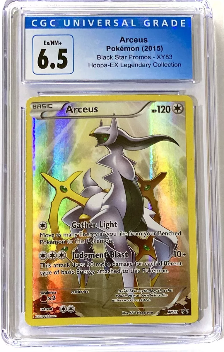 Arceus (XY83) [XY: Black Star Promos]