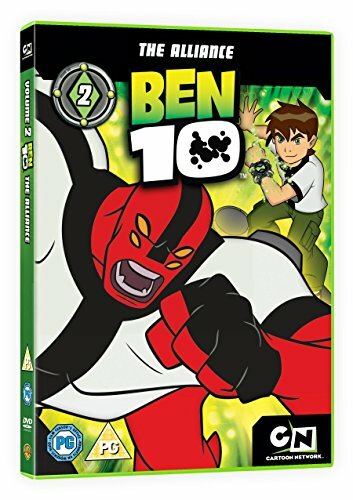 Ben 10 Vol 2: The Alliance DVD Children's (2010) Tara Strong Quality Guaranteed - Picture 1 of 7