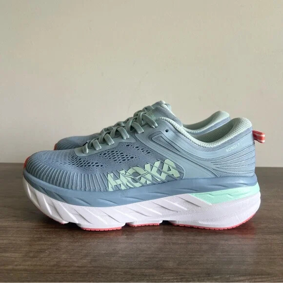 NEW HOKA One One BONDI 7 Running Shoes Women's Sizes Colors NEW HOKA One One BONDI 7 Running Shoes Women's Sizes Colors