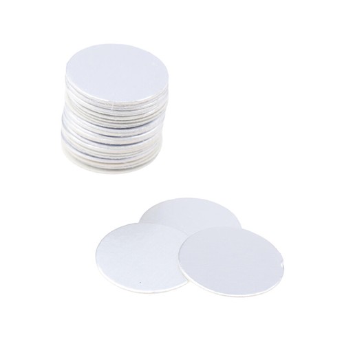 200Pcs Bottle Jar Seal Cap PET Electromagnetic Aluminum Foil Induction Gasket - Picture 5 of 23