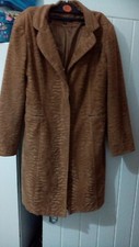 Giacca Ladies Long Coat Brown (m)