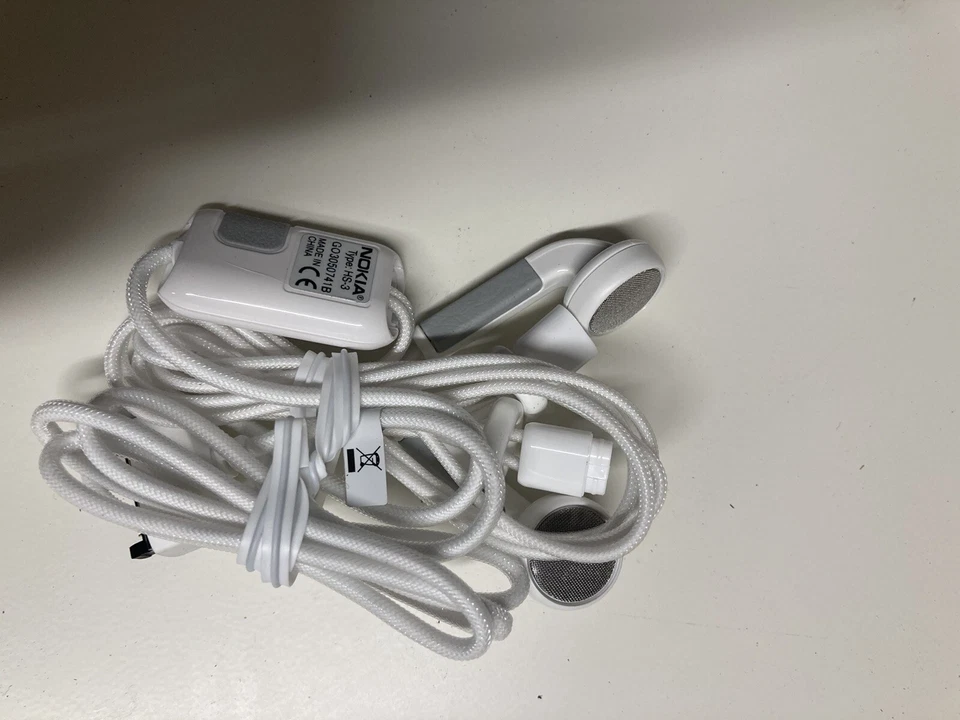 AURICOLARE STEREO FASHION NOKIA HS-3 ORIGINALE NUOVO SENZA CONFEZIONE - Imagen 3 de 3