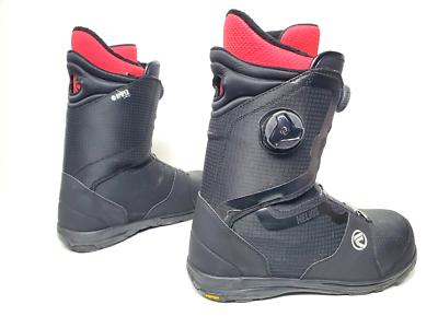 FLOW HELIOS FOCUS Dual BOA Snowboard Boots Men's US 12 | eBay