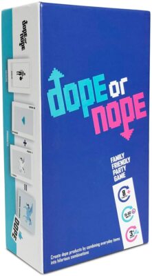 Wilder Games Dope or Nope - Family Friendly Party Game - Create Dope Products