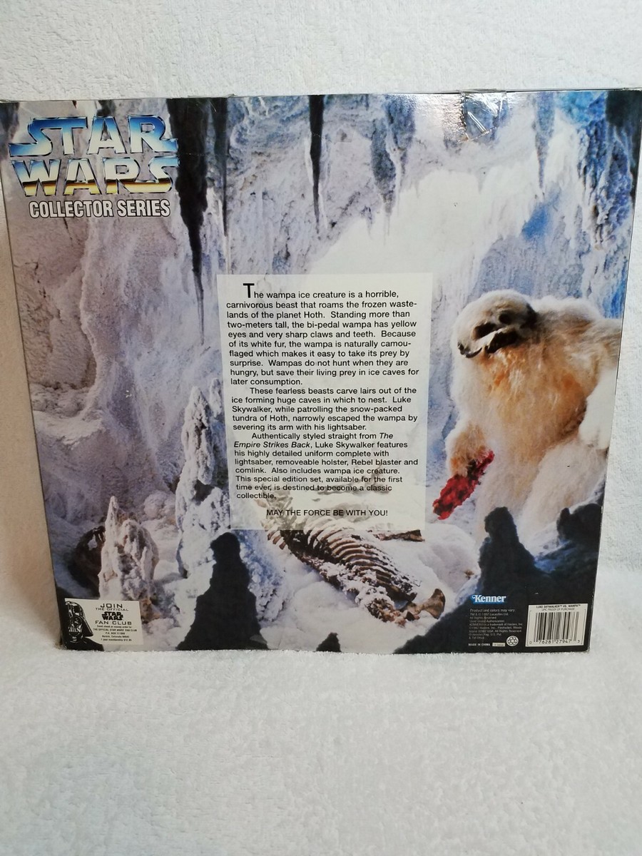 スターウォーズ　LUKE SKYWALKER vs WAMPA フィギュア Star Wars Collector Series Luke Skywalker Vs Wampa | eBay
